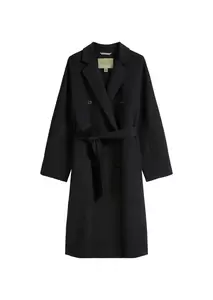 Vero Moda VMGRACE COAT - Wintermantel - grape leaf/dunkelgrün