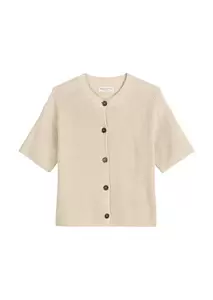 Kurzarm-Cardigan loose