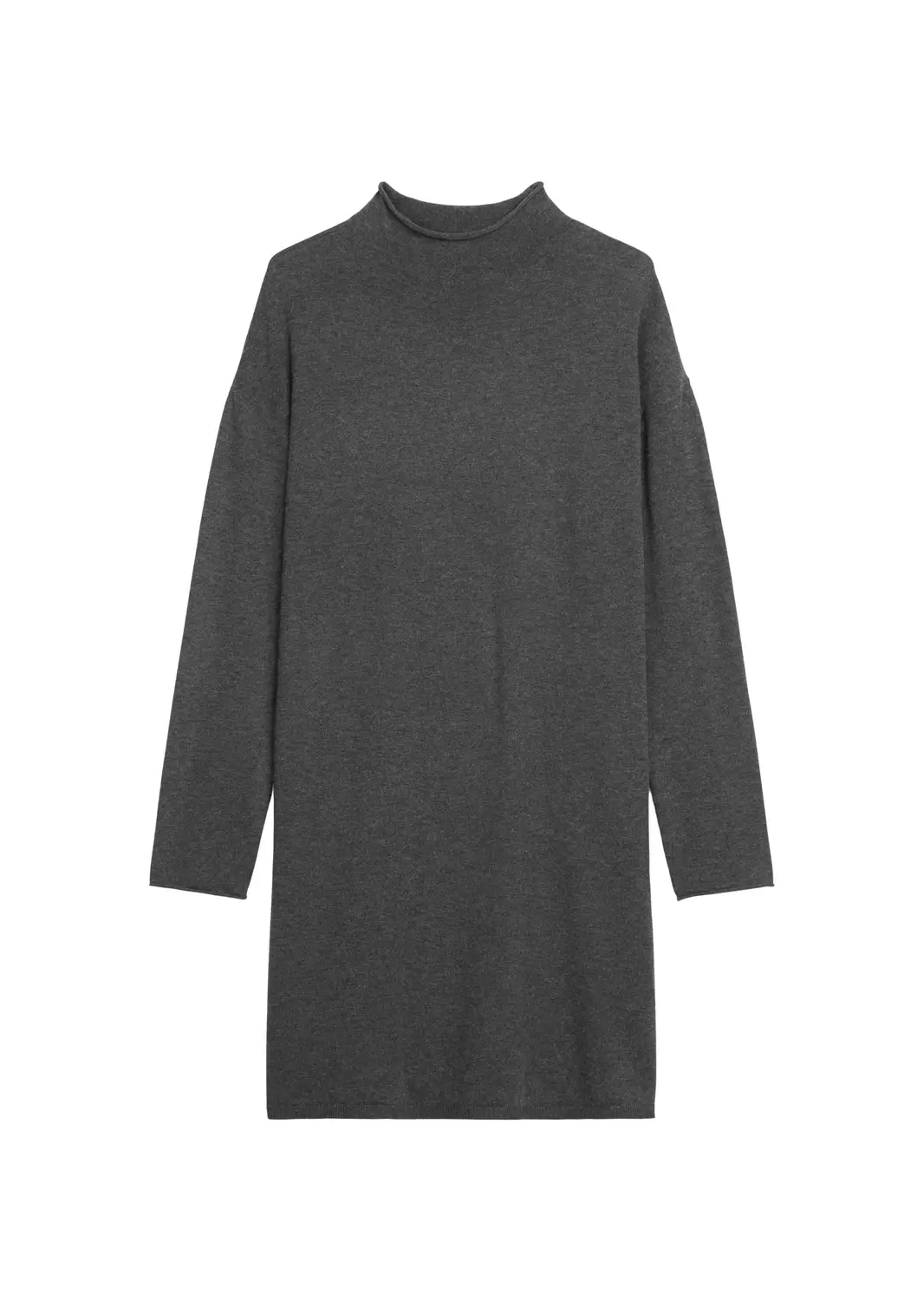 Feinstrick-Pulloverkleid relaxed