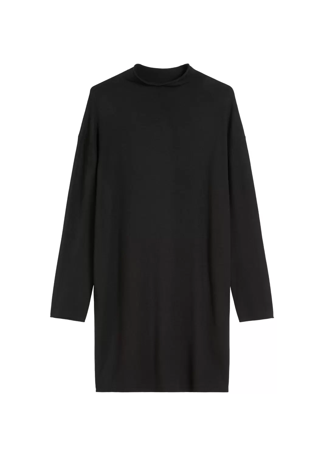 Feinstrick-Pulloverkleid relaxed