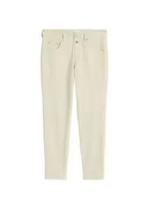 Feincordhose Model Theda boyfriend cropped