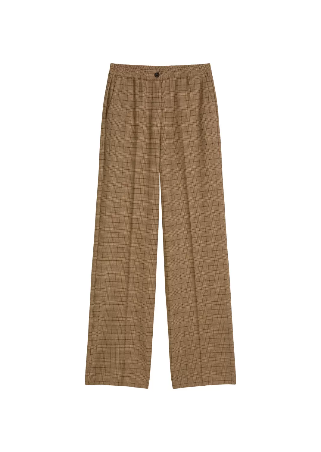 Karierte Jogger-Pants relaxed