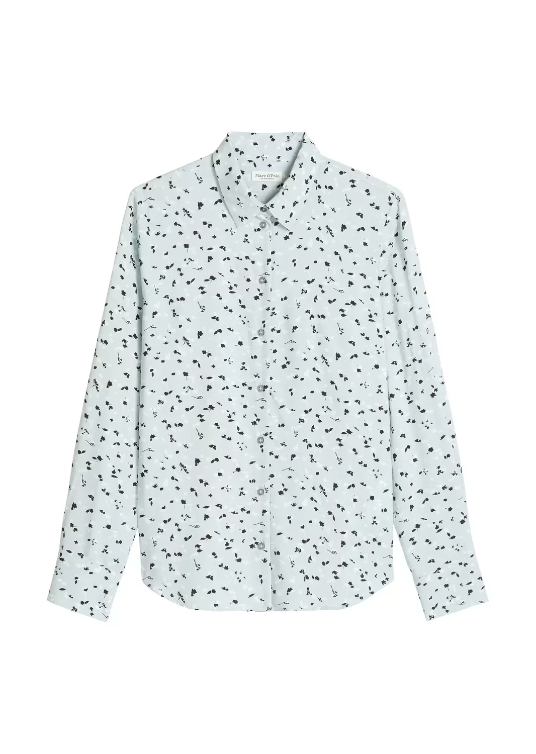 Woven Blouses Longsleeve female
