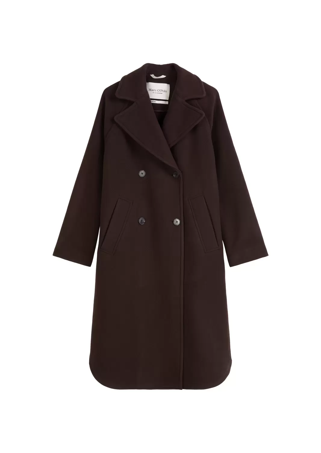 Mantel im Cape-Stil oversized