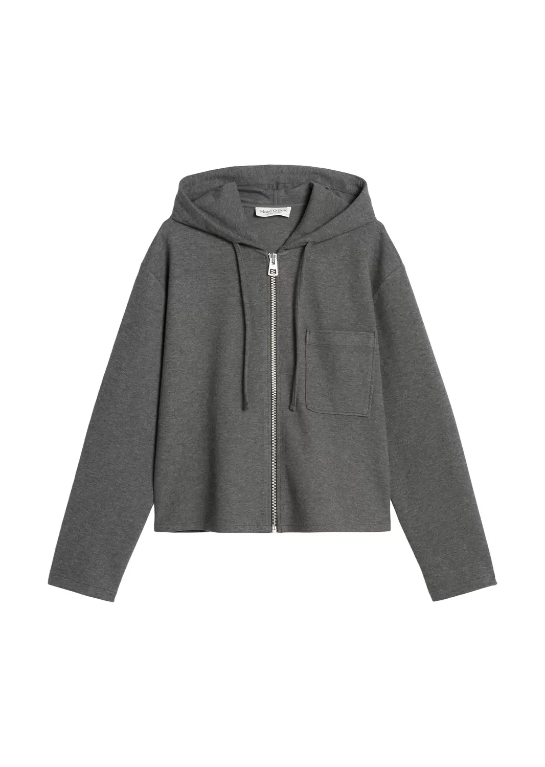 Jersey-Hoodie relaxed