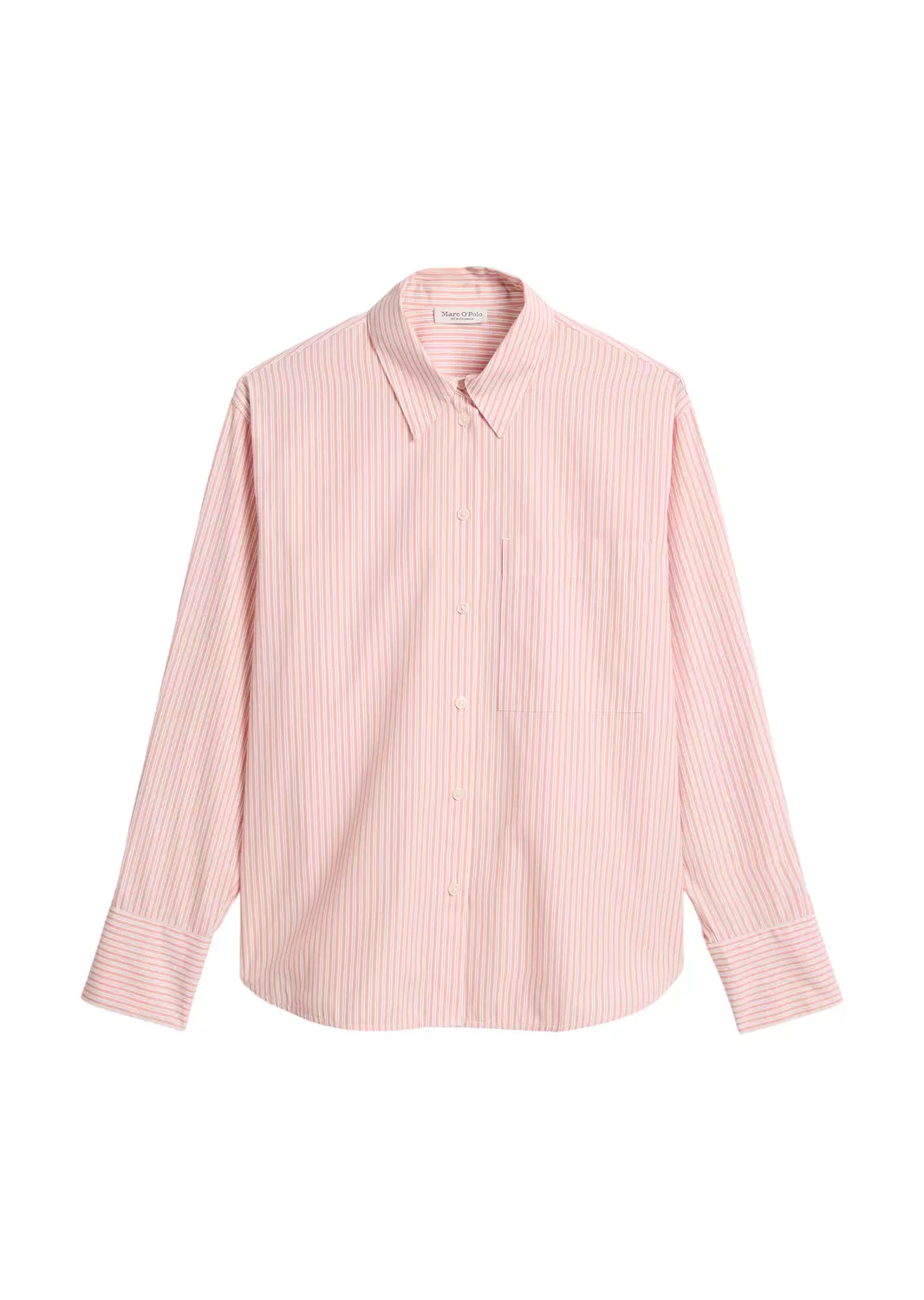 Streifenbluse oversize