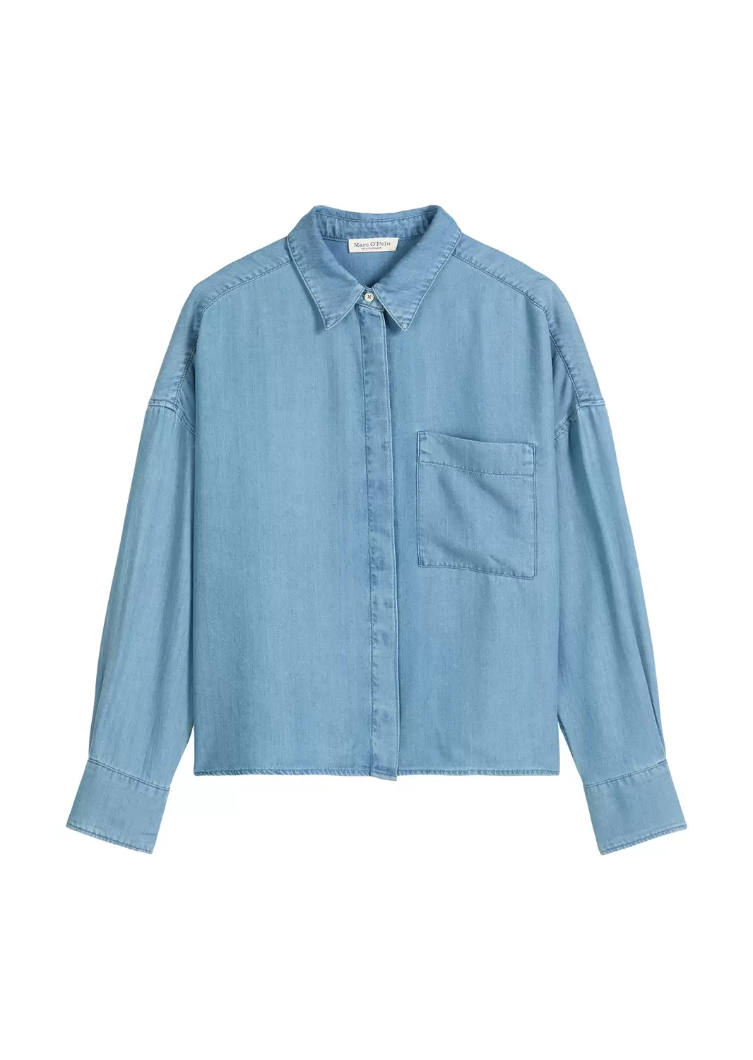 Woven Blouses Longsleeve female