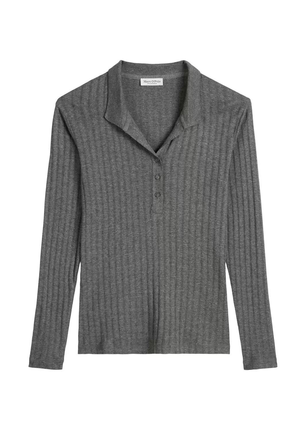Jersey Poloshirts Longsleeve female