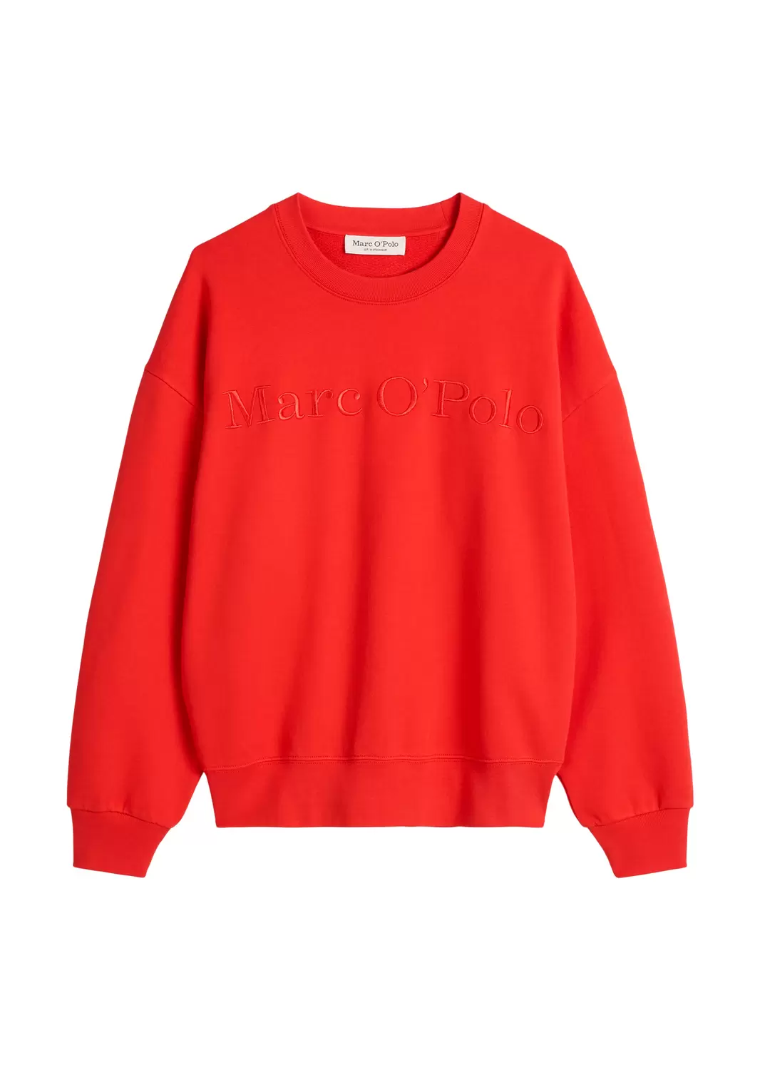 Sweatshirt, logo embroidery at front