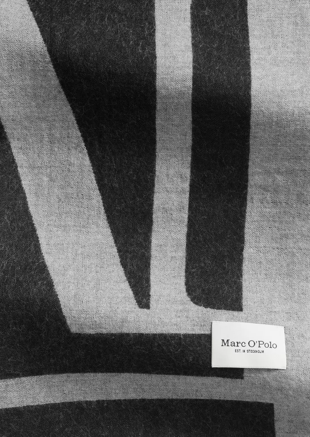 Scarf, wool blend jaccquard, various options