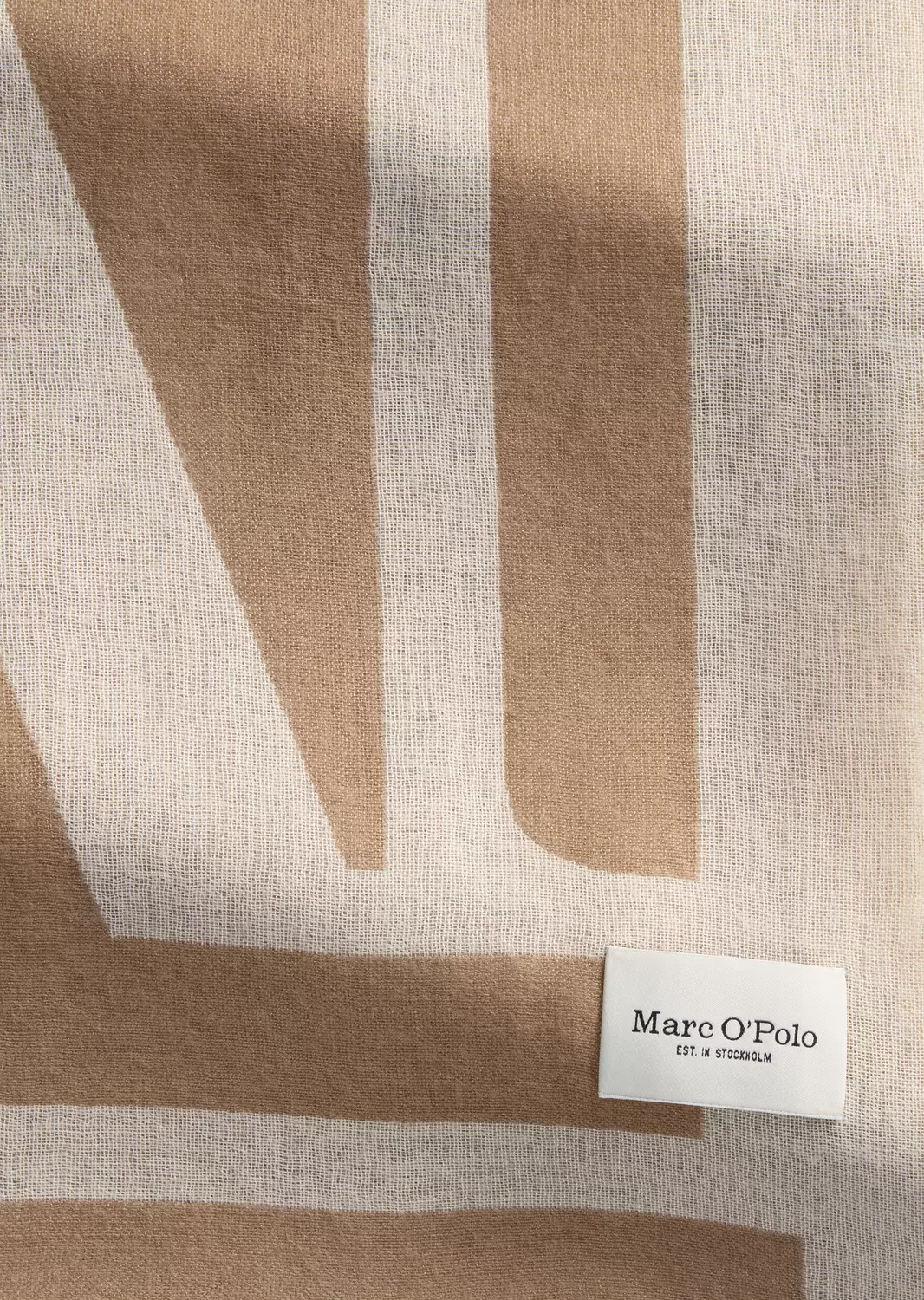 Scarf, wool blend jaccquard, various options