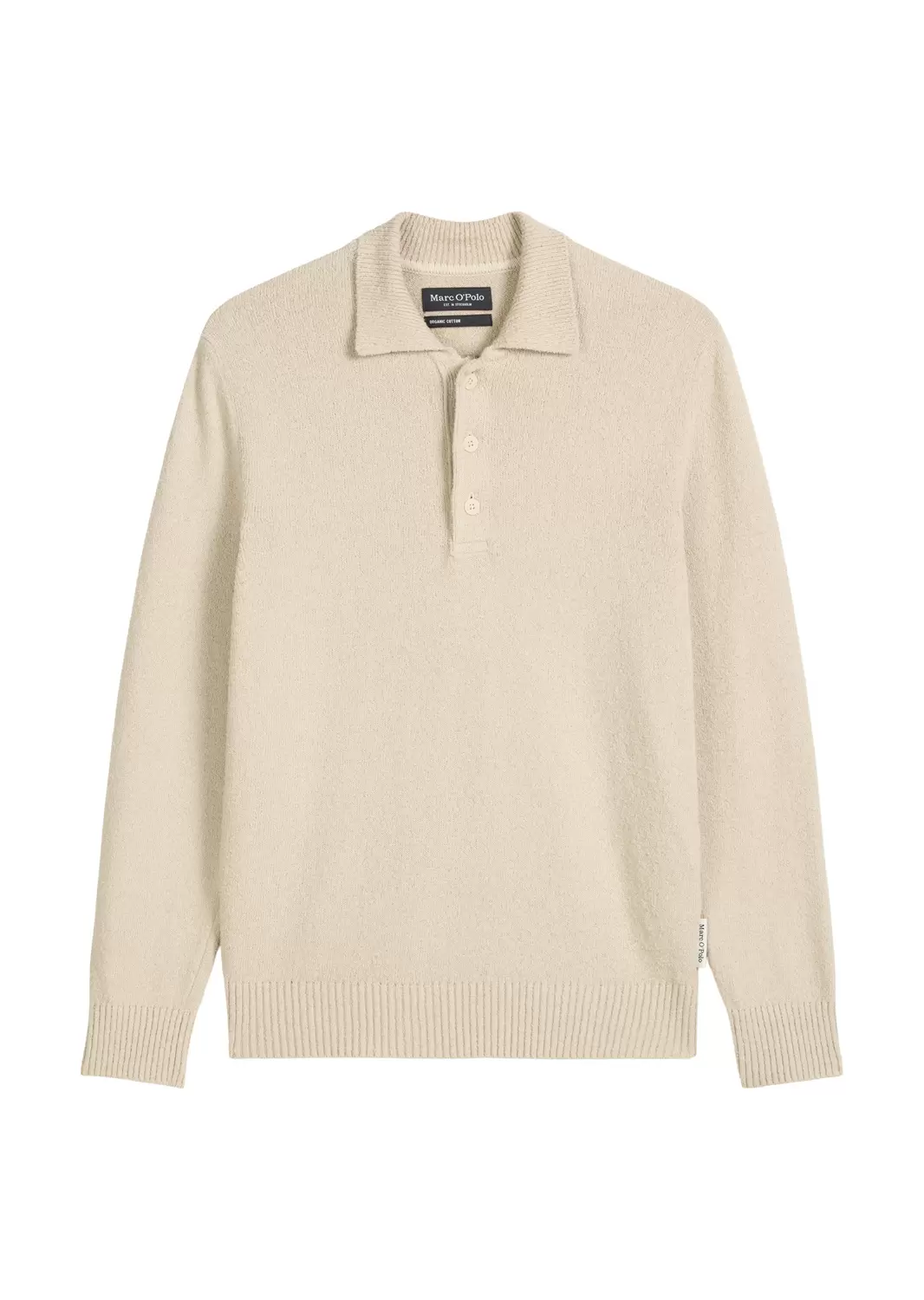 Knit Poloshirts Longsleeve male