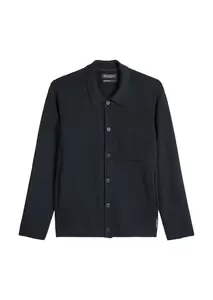 Strick-Overshirt regular