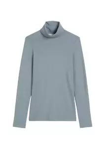 T-shirt, long sleeve, turtle neck