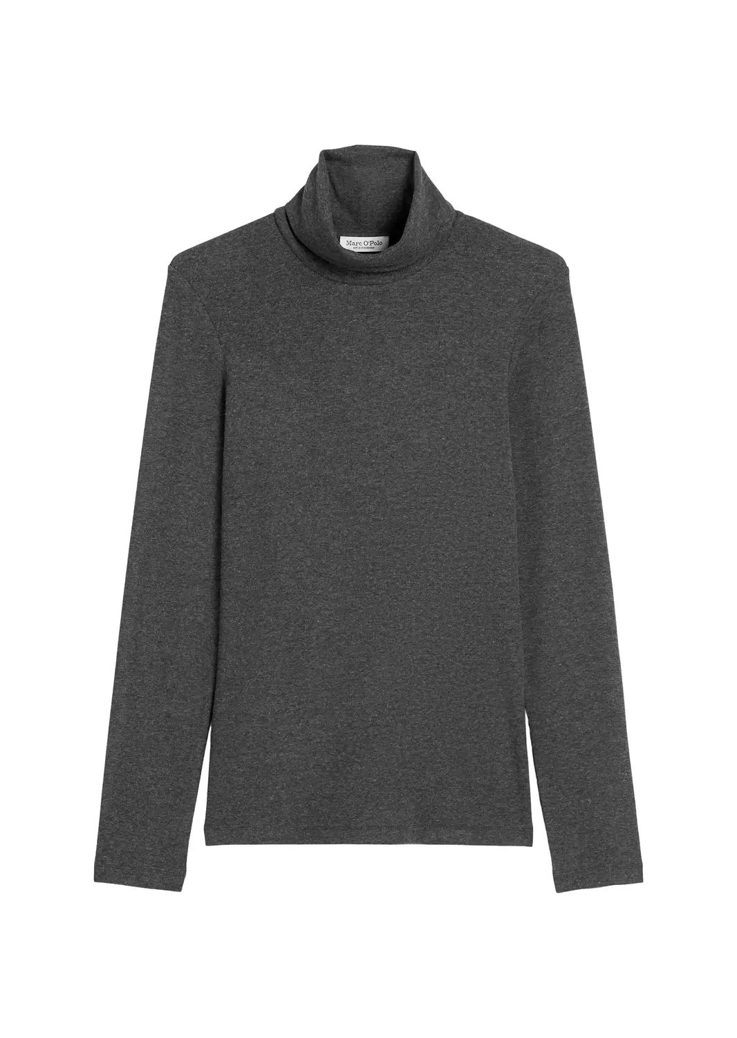 T-SHIRT, LONG SLEEVE, TURTLE NECK female
