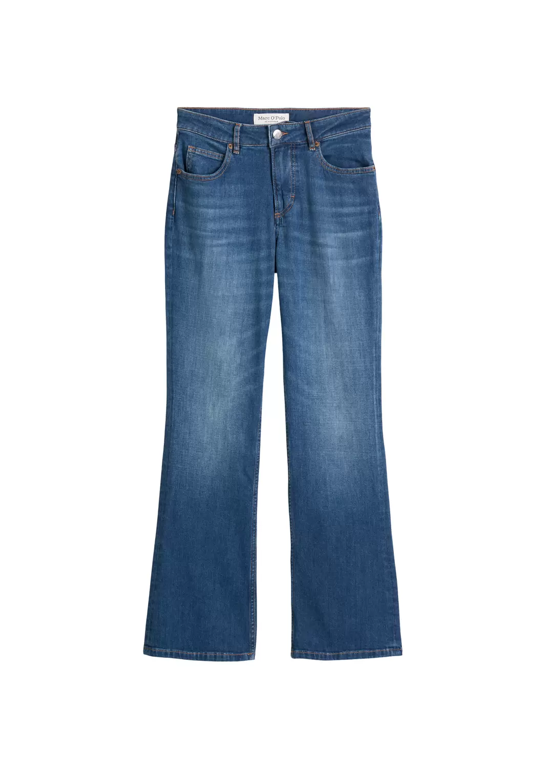 Denim Trousers, Model Kiruna, Flare female