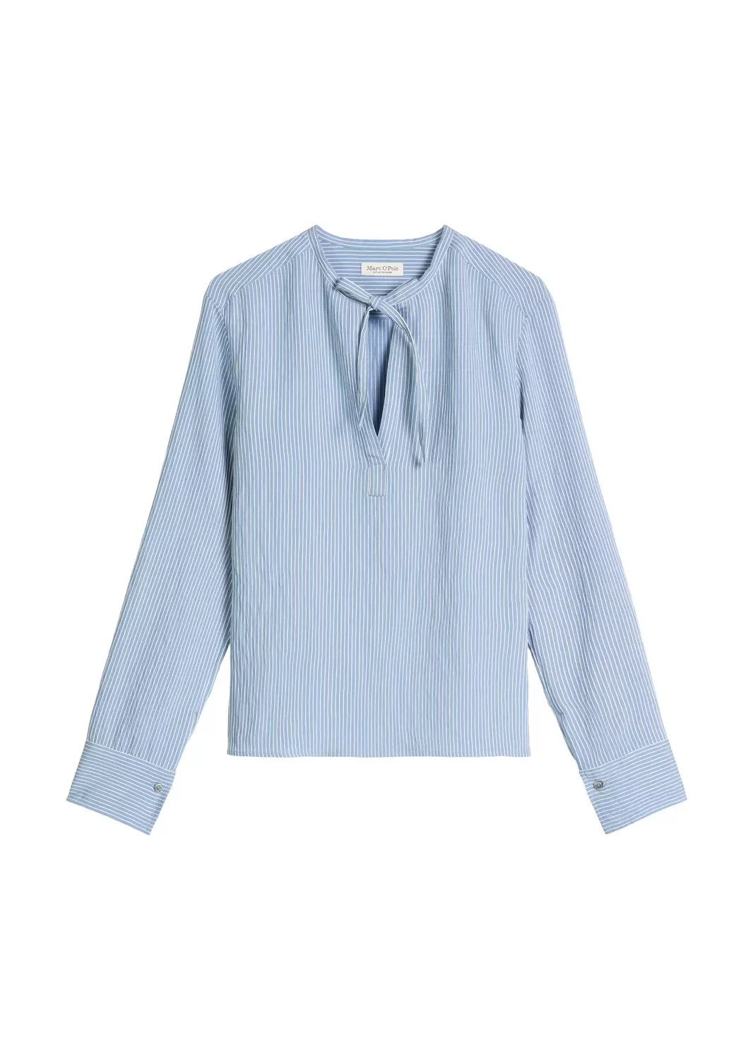 Woven Blouses Longsleeve female