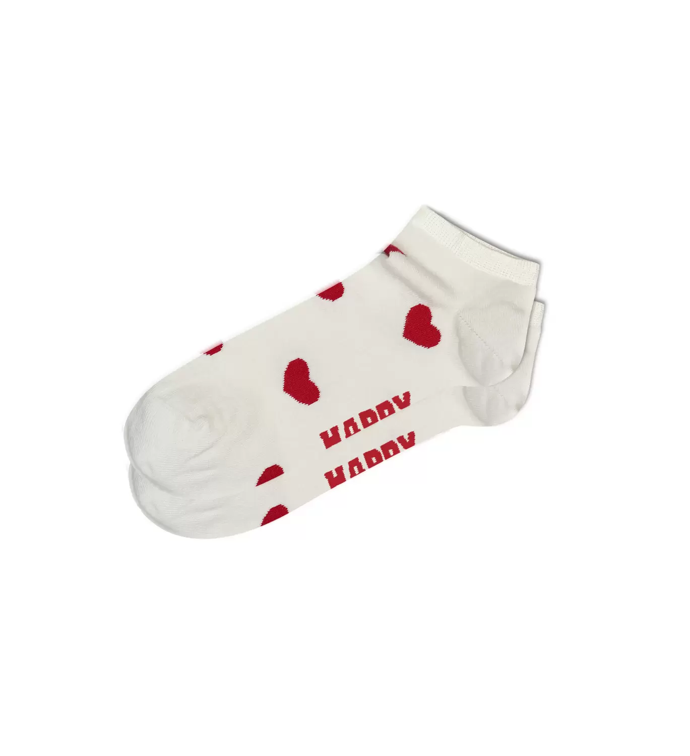 Heart Low Sock