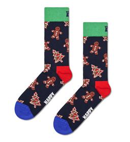 1-Pack Gingerbread Cookies Socks Gift Box