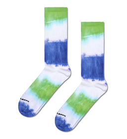 Dip Dye Sneaker Sock - 1000/White