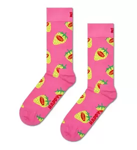 Strawberry Fresh Sock - 3300/Pink