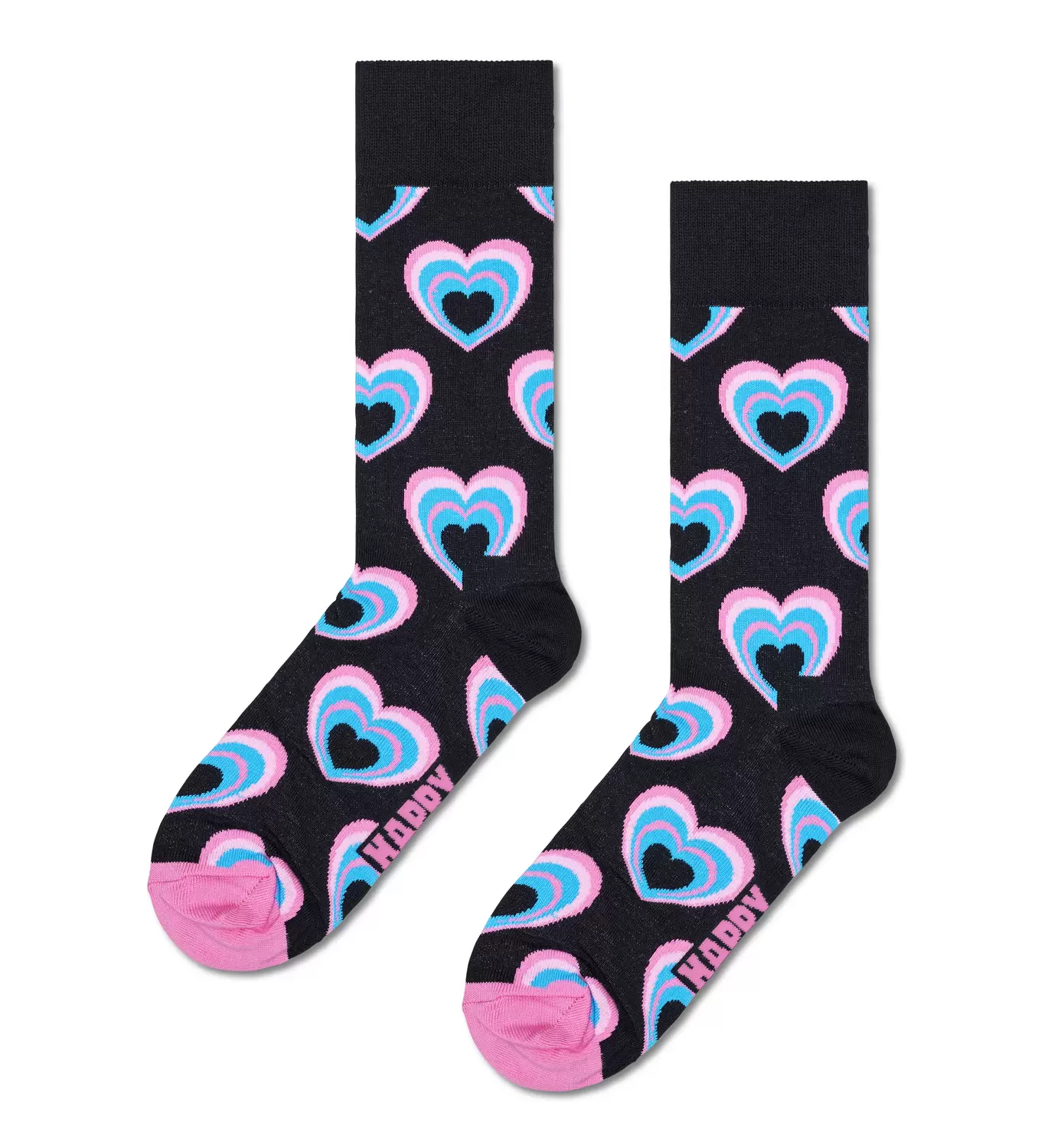 Heart In Heart Sock