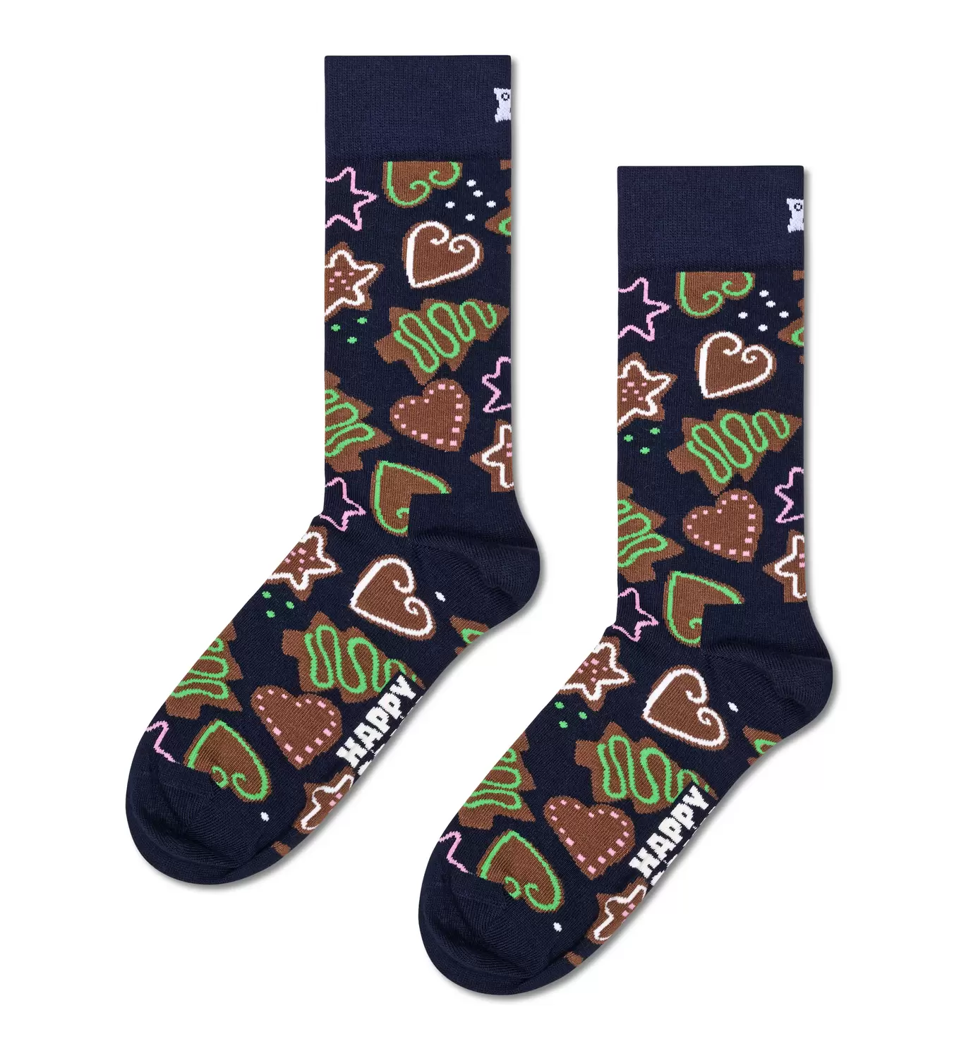 Happy Socks Socken Gingerbread Cookies Sock