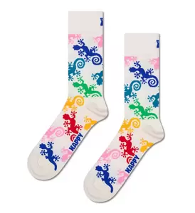 Gecko Sock - 1000/White