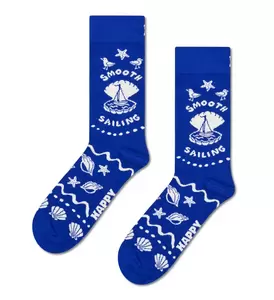 Smooth Sailing Sock - 6300/Blue