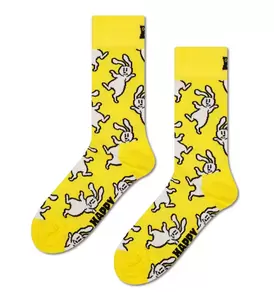 Bunny Sock - 2200/Yellow