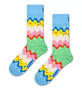 Easter Egg Sock - 6000/Light Blue