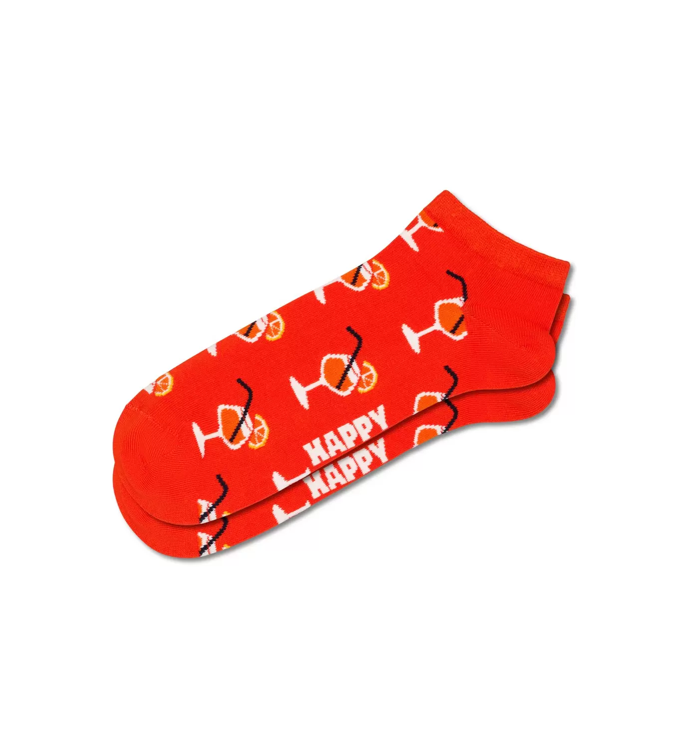 Happy Socks Socken Orange Spritz Low Sock