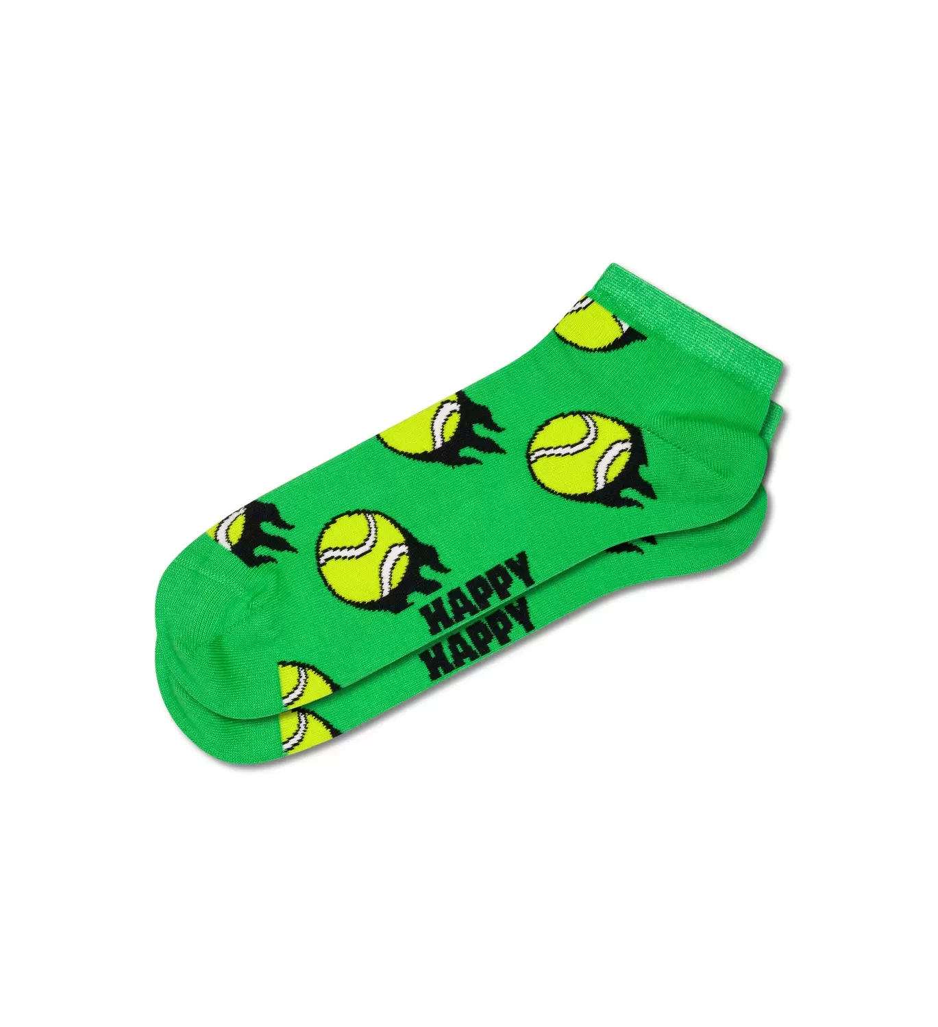 Tennis Ball Low Sock