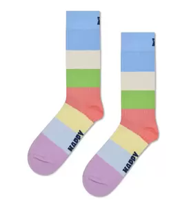 Chunky Stripe 1 Sock - 1000/White