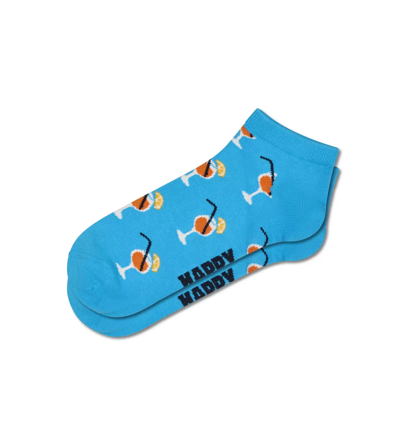 Happy Socks Socken Orange Spritz Low Sock