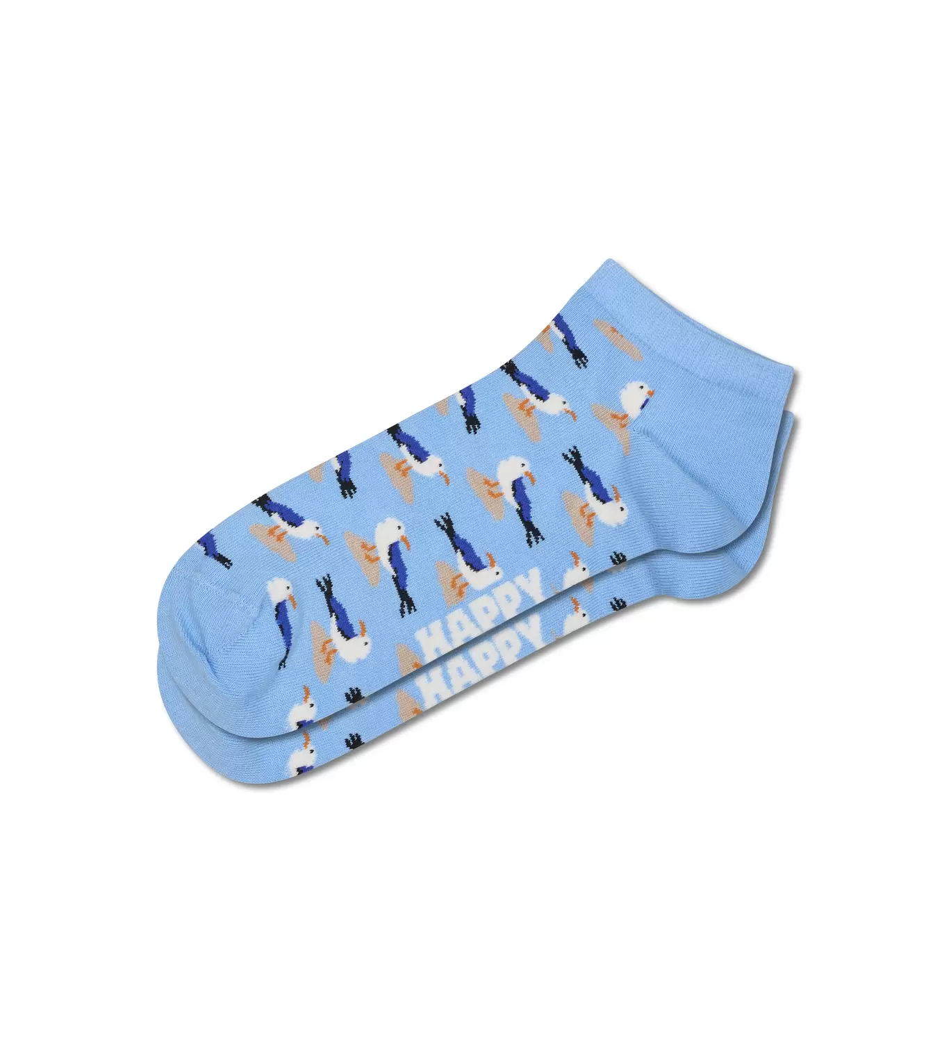 Seagulls Low Sock