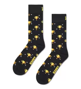 You Win Sock - 9000/Black