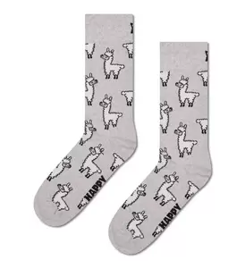 Llama Sock - 9700/Grey
