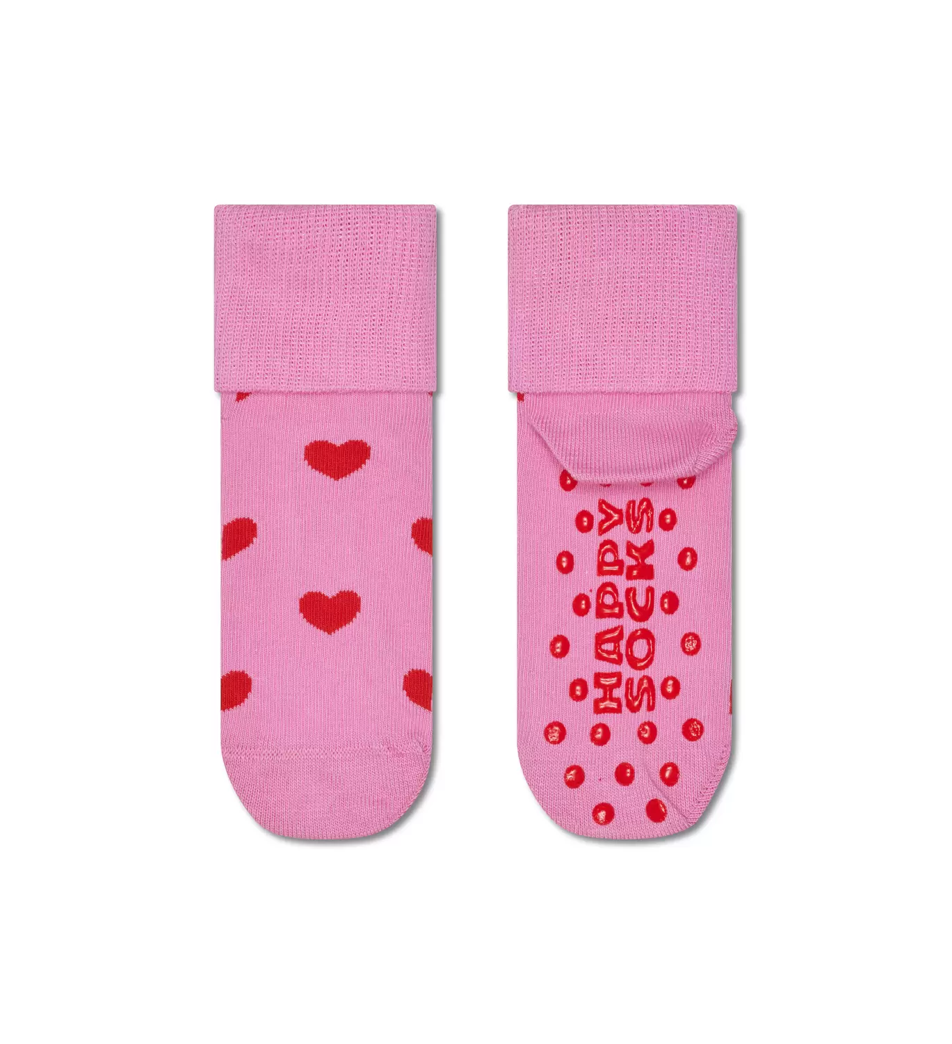 Kids Heart Anti-Slip Sock
