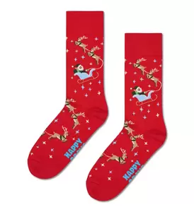Sleigh Sock - 4300/Red