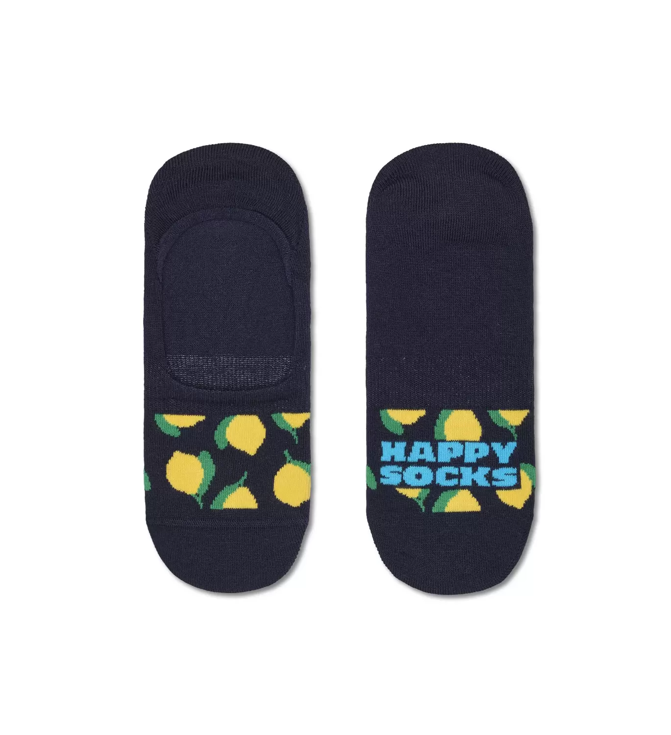 Lemon Invisible Sock