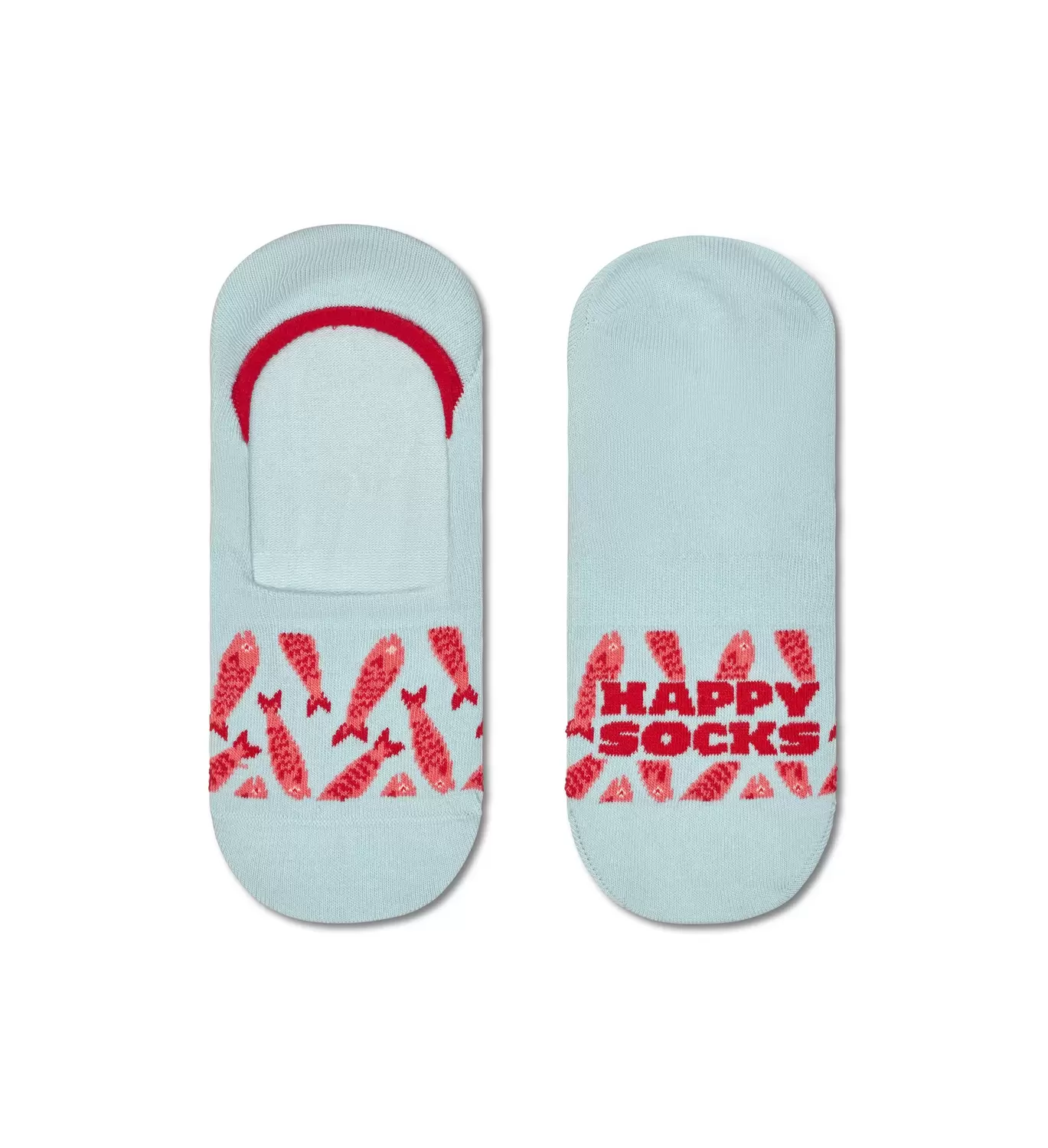 Sardines Invisible Sock