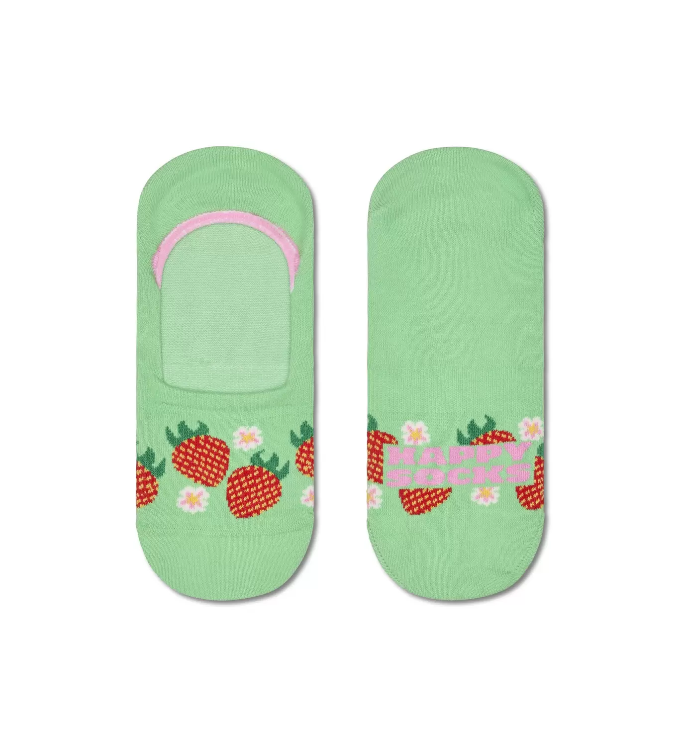 Strawberry Invisible Sock