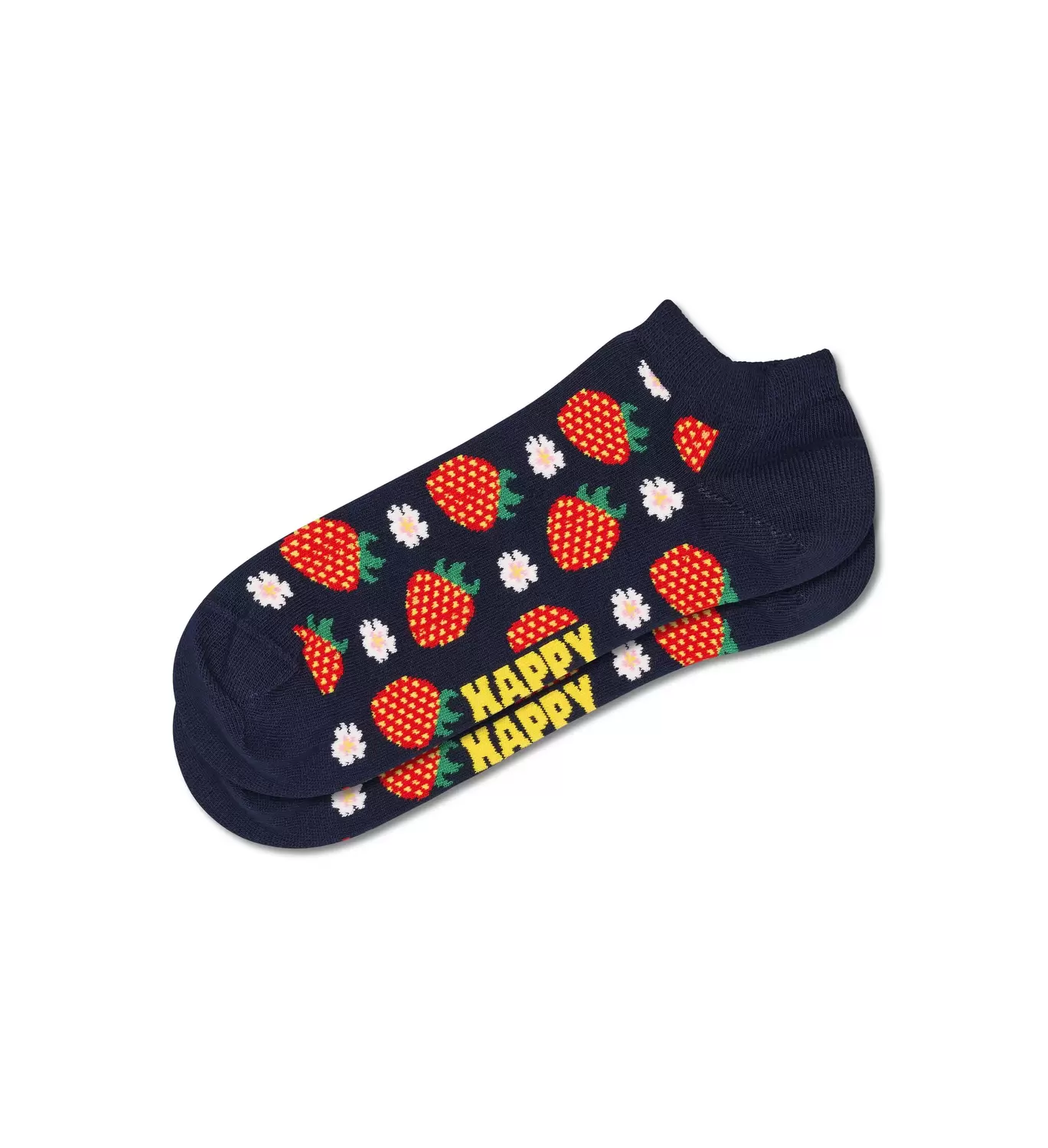 Strawberry Low Sock