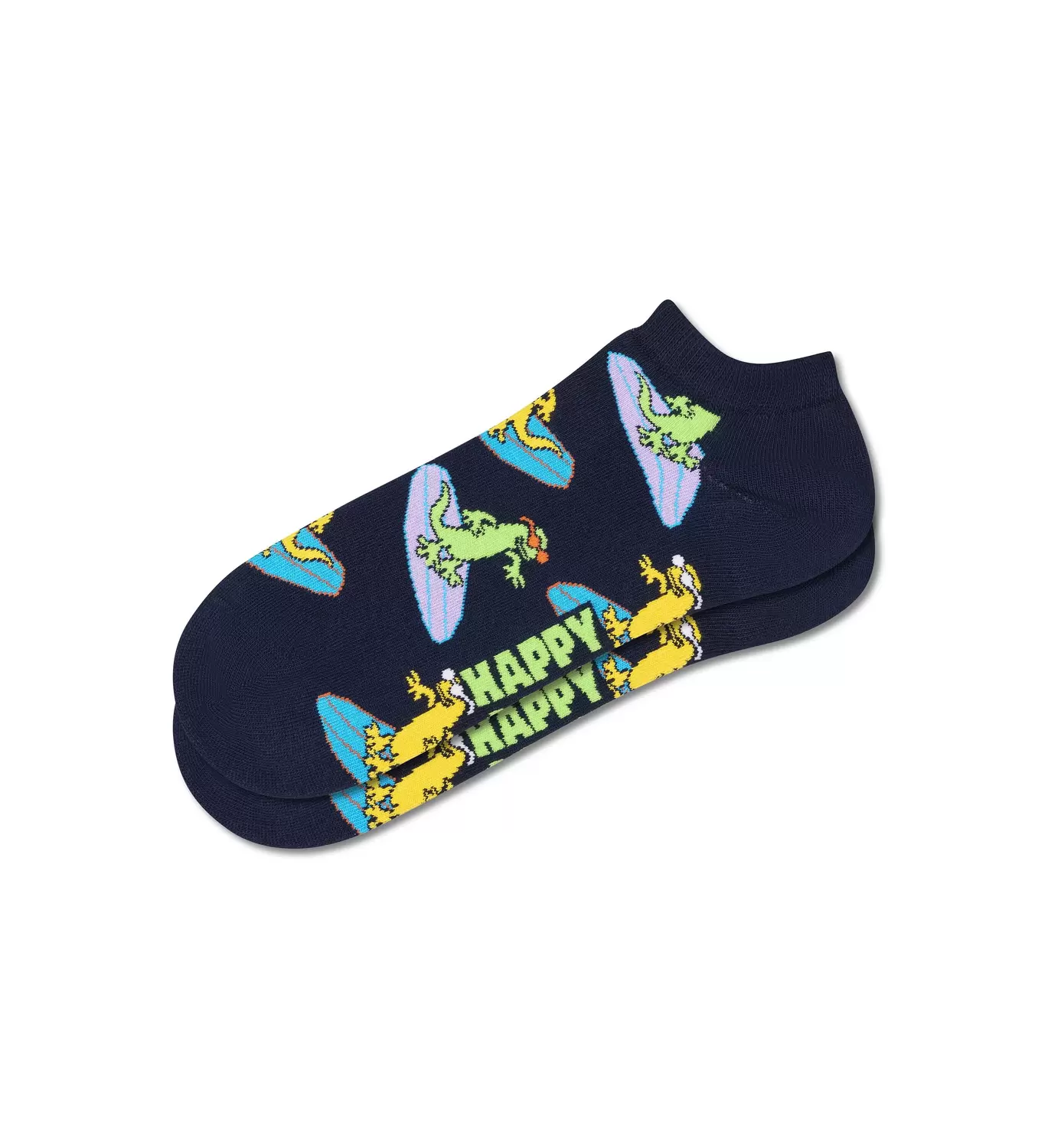 Surf Lizard Low Sock