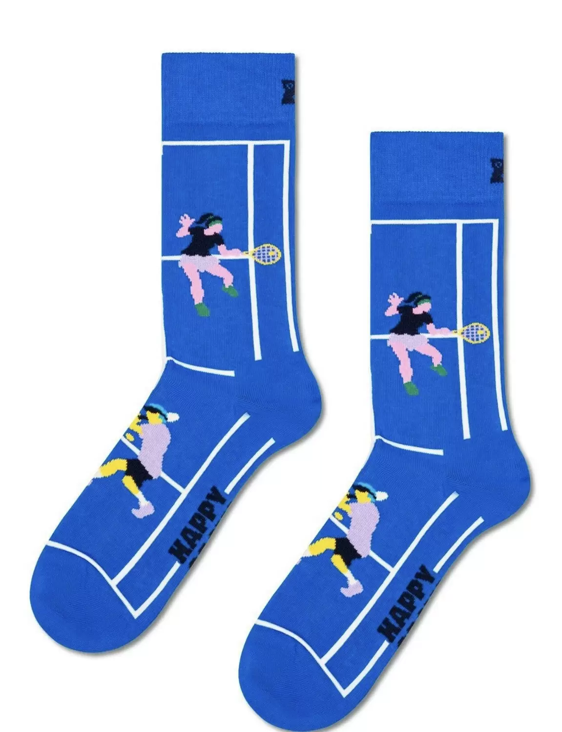 Tennis Court Sock