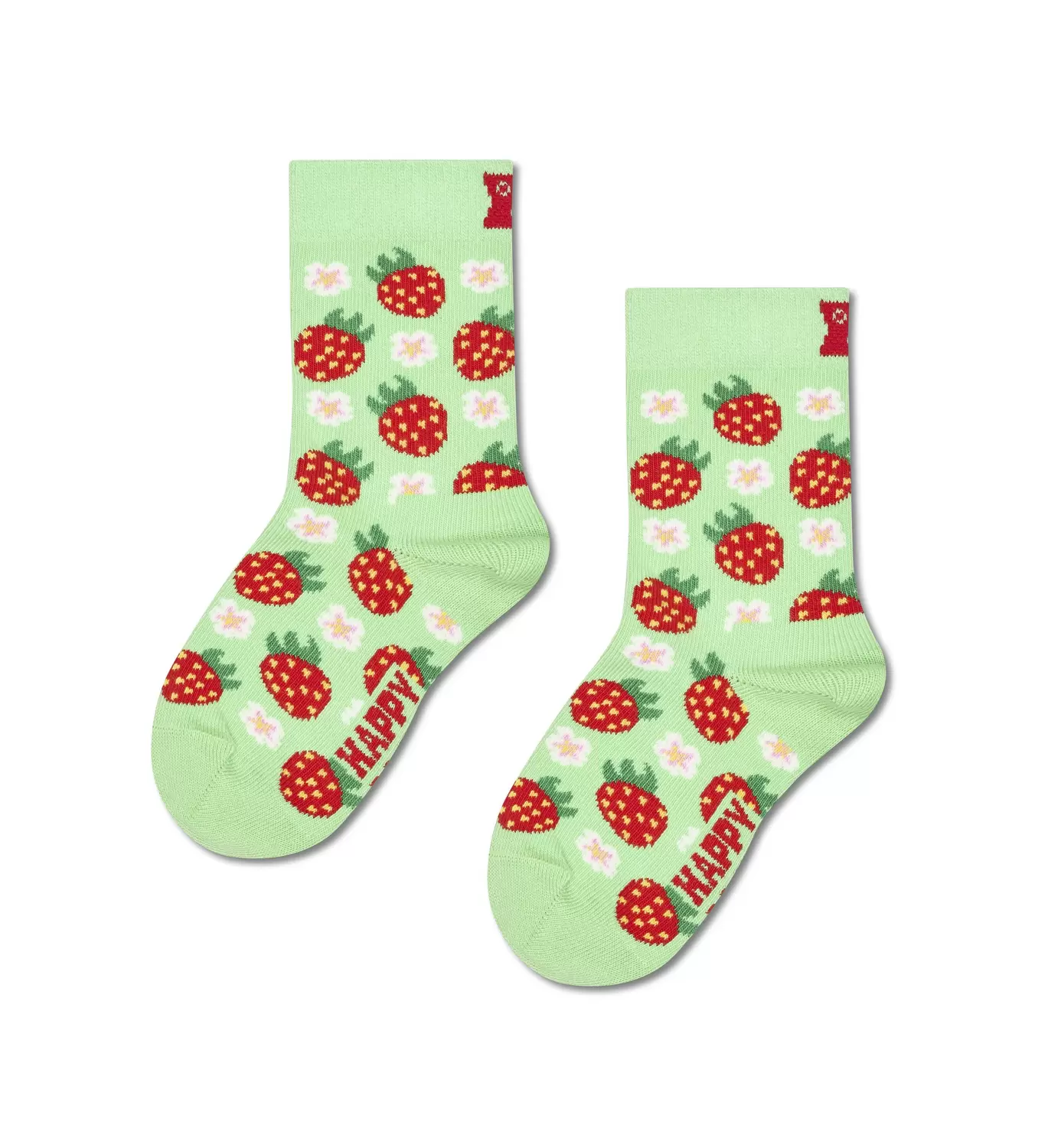 Kids Strawberry Sock