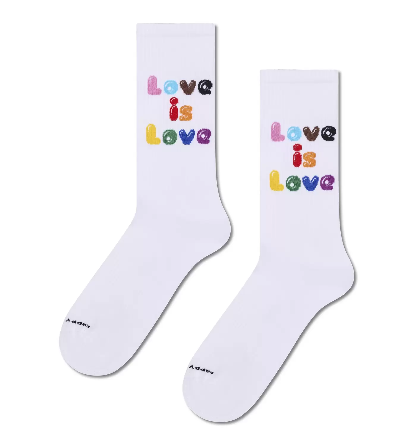 Love Is Love Sneaker Sock