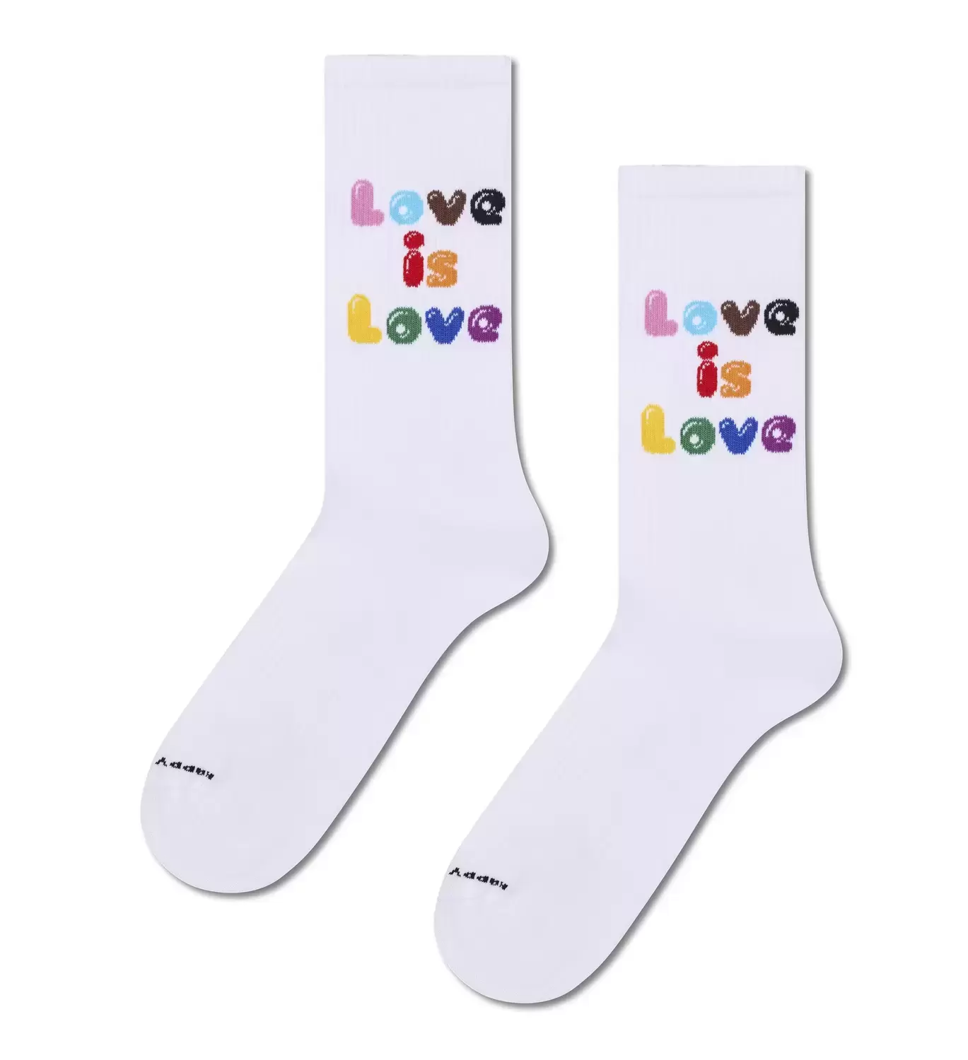 Love Is Love Sneaker Sock