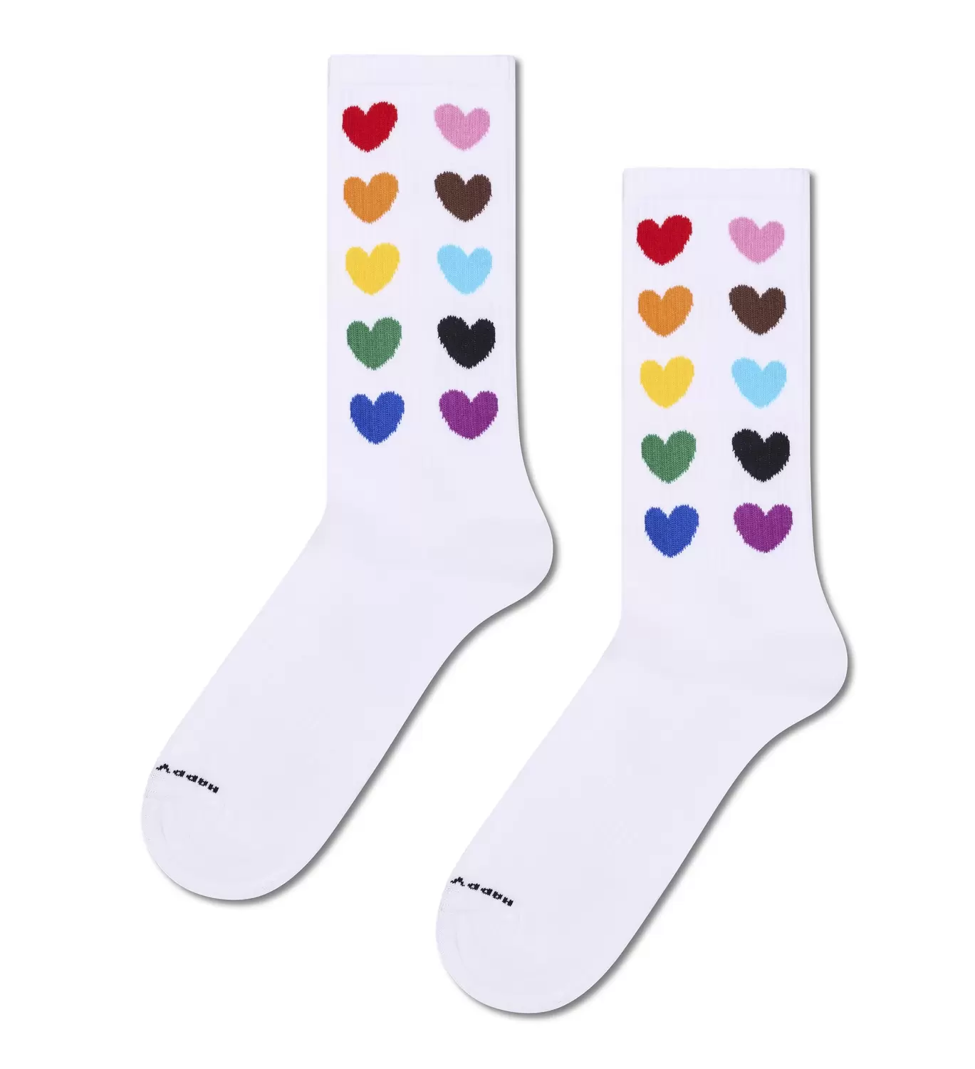 Rainbow Sneaker Sock